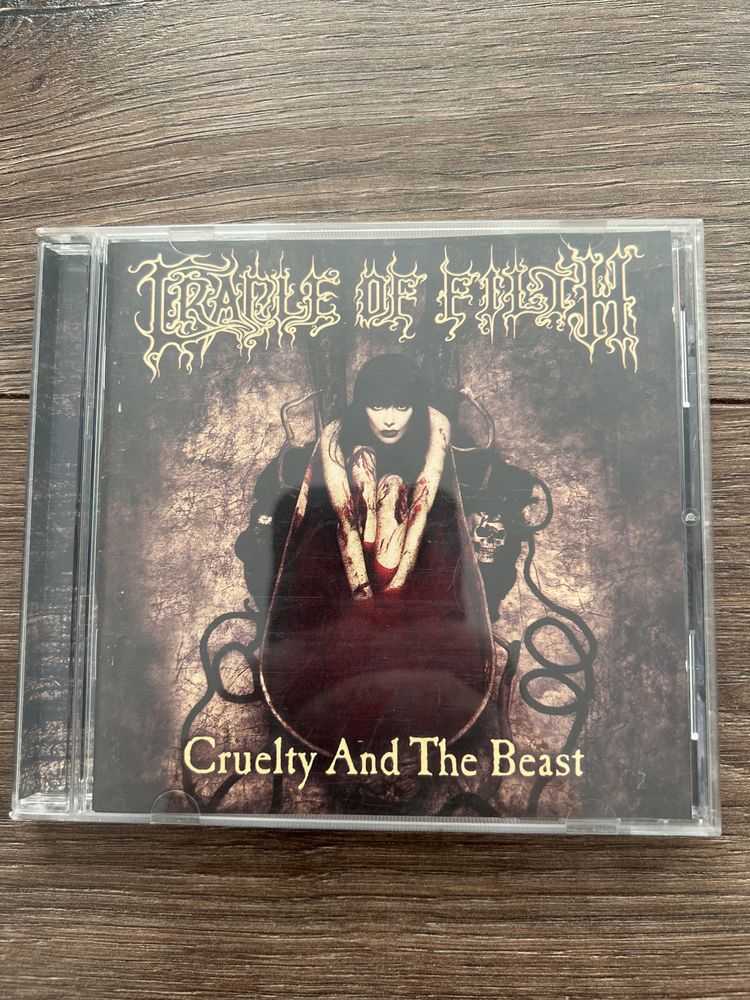 Cradle of Filth - Cruelty and The Beast