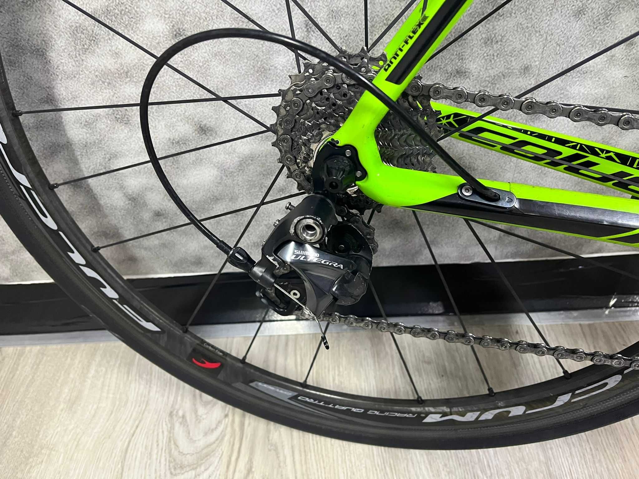 Bicicleta Coluer Invicta Carbon