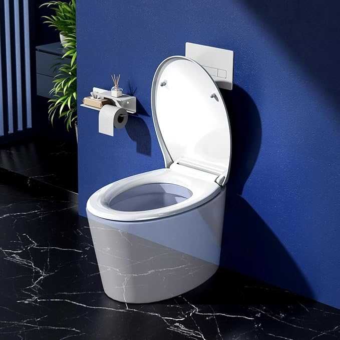 Deska Sedesowa Nano Glaze wolnoopadajaca uniwersalna