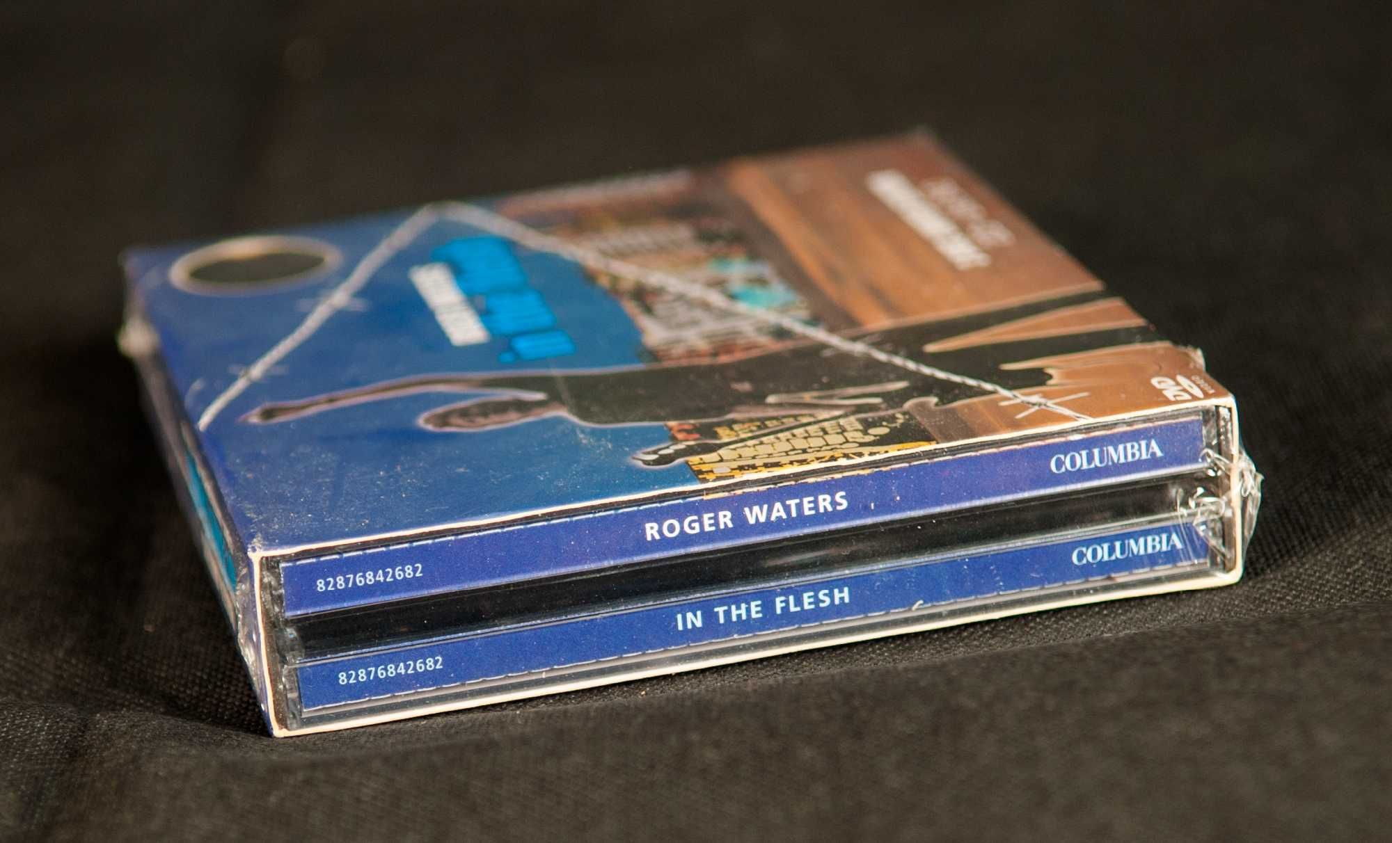 Roger Waters - In The Flesh Edição limitada 2CD e 1 DVD NOVO