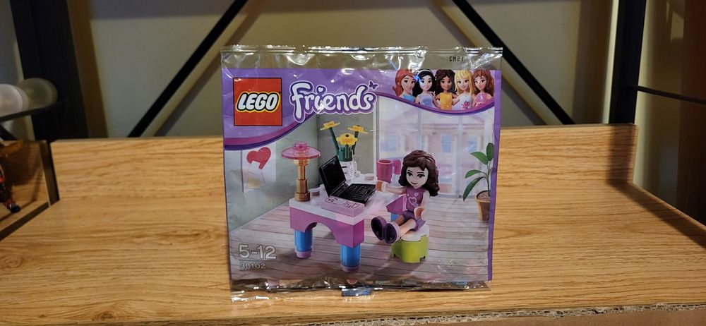Lego Friends 30102 Biurko Oliwii saszetka z klockami