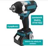 Bezszczotkowy Klucz Udarowy do Bateii Makita 1800Nm 700Nn