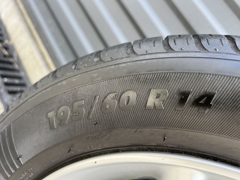 Диски і Шини 14R 4x100 Renault Dacia Opel Nissan Honda Lada