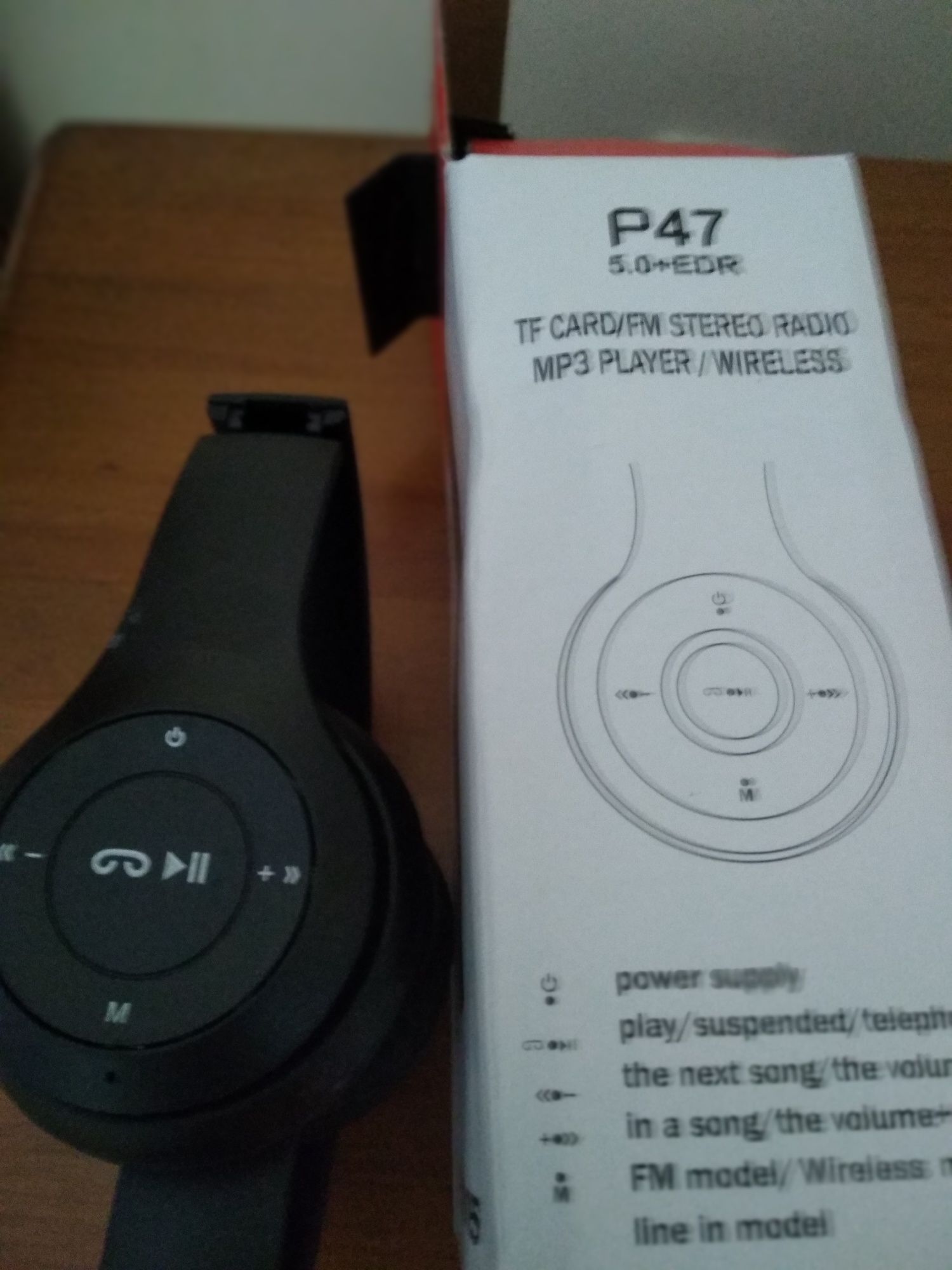 Headphone sem fio