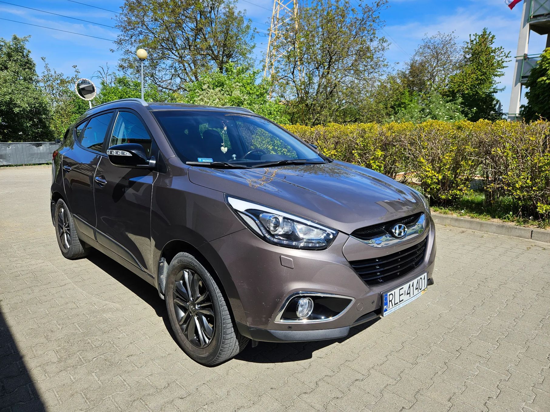 Hyundai ix35 Hyundai ix35 1.6 GDI, 2015 - krajowy, wersja Style z pakietem zimowym