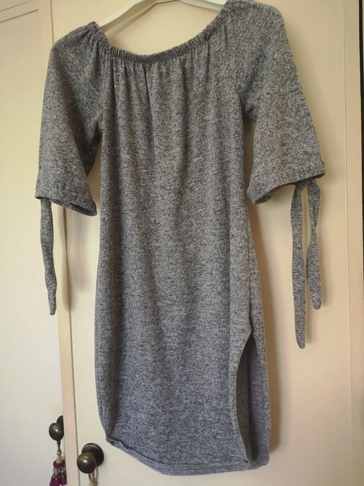 Vestido/Túnica com rachas