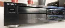 Sony CDP-295 odtwarzacz CD HiFi.