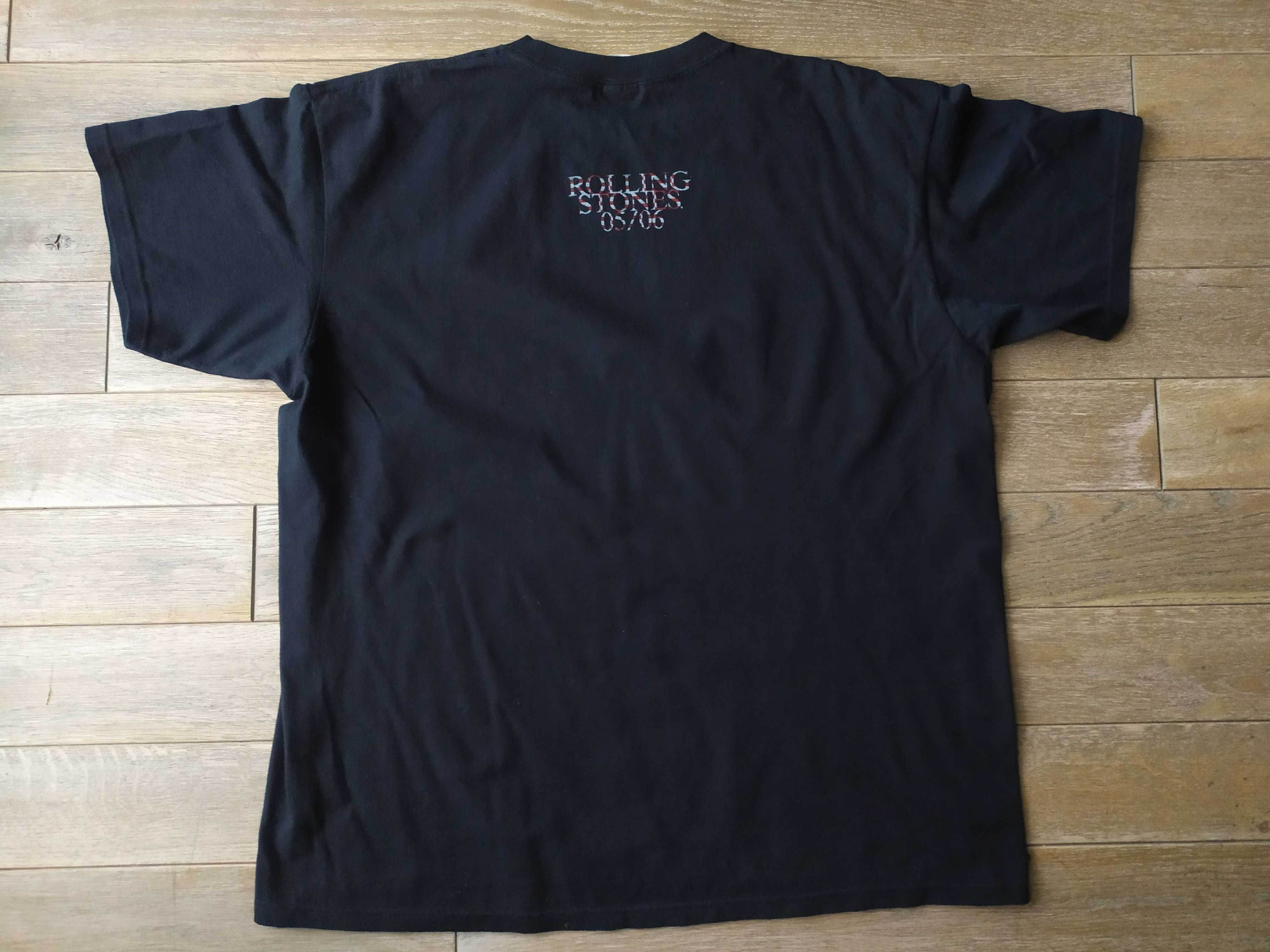 Kolekcjonerski T-shirt The Rolling Stones 05/06 Koncertowa koszulka XL
