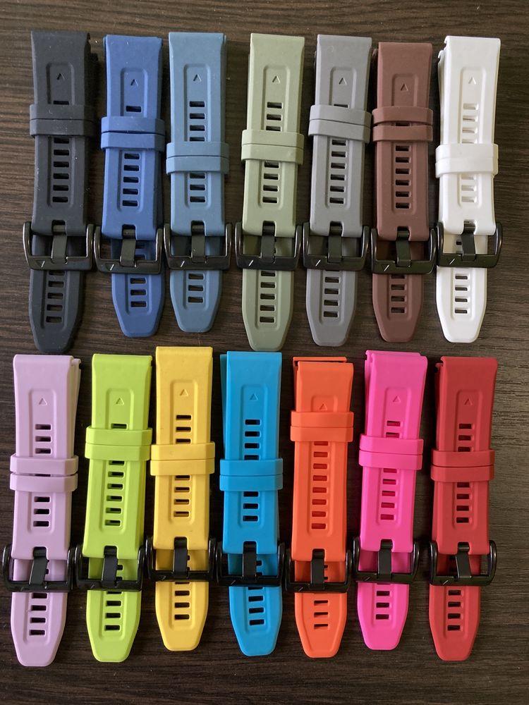 Ремешок для часов Garmin QuickFit 22 Watch Bands Silicone