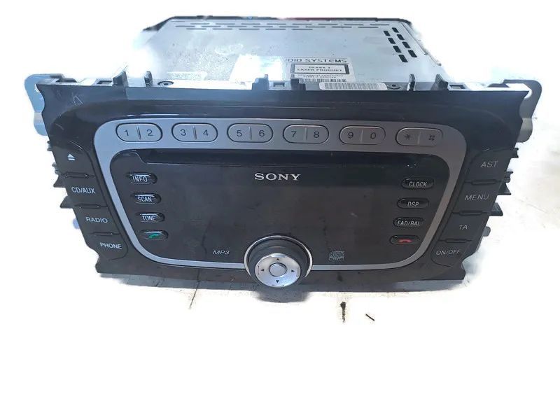 FORD MONDEO MK4 13r RADIO FABRYCZNE CD BS7T-18C939-AG