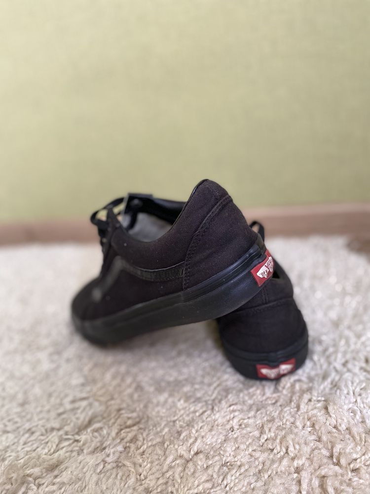 Vans Кросівки Old Skool Чорні