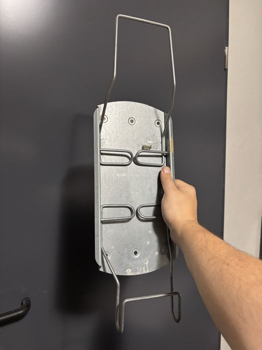 Ikea rationell variera uchwyt do żelazka do szafy