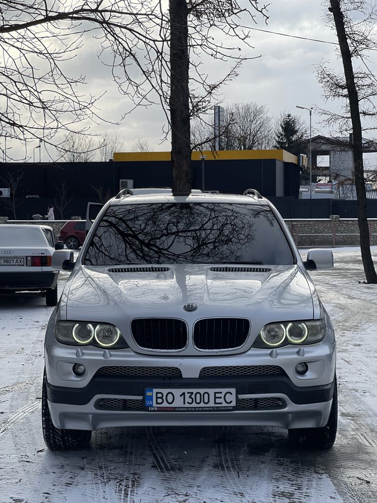 Bmw x5 e53 3.0D 2002