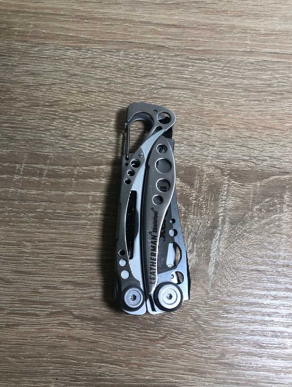 Мультитул Leatherman Skeletool Новий