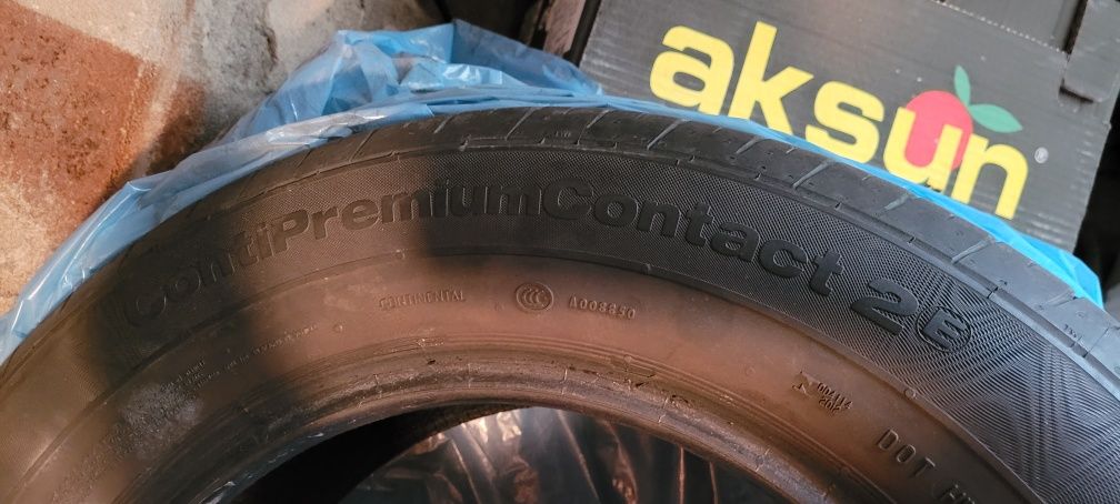 4 opony Continental Contact 2 195/65/R15