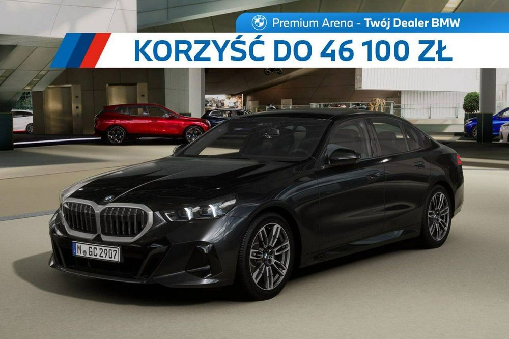 BMW Seria 5 520d xDrive Limuzyna - Dostępny od ręki!
