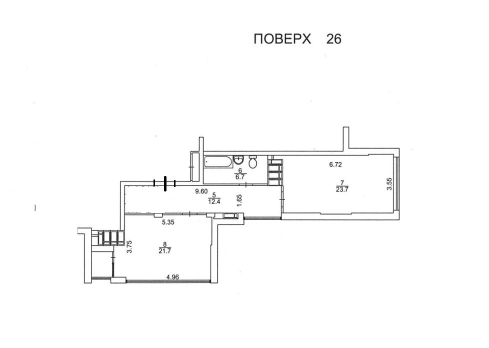 Ексклюзивний проект!!!Квартира в ЖК Новопечерська Вежа