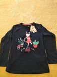Camisola Zippy 7/8 anos menina