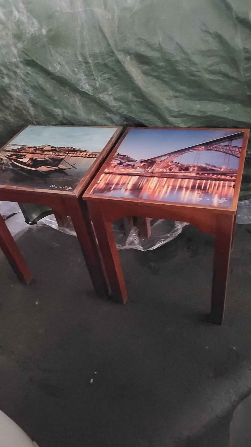 Mesa de madeira boas