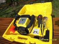niwelator laserowy leica rugby 640 kompletny zestaw