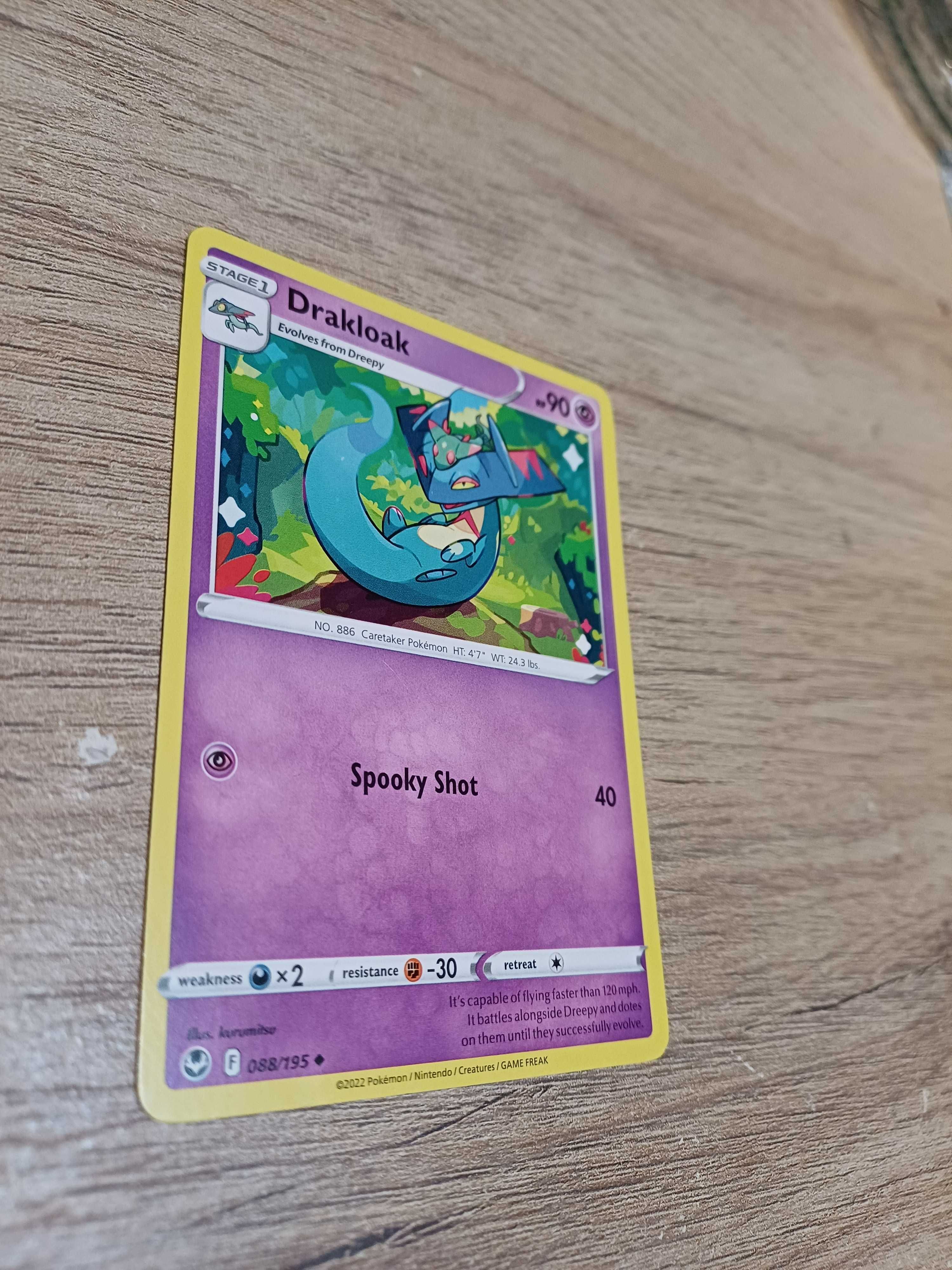 Carta Pokémon Drakloak #88