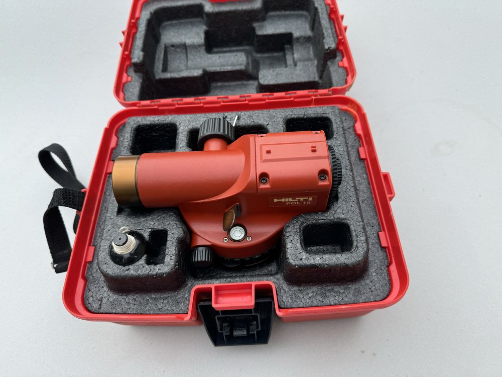 HILTI  niwelator optyczny POL 15