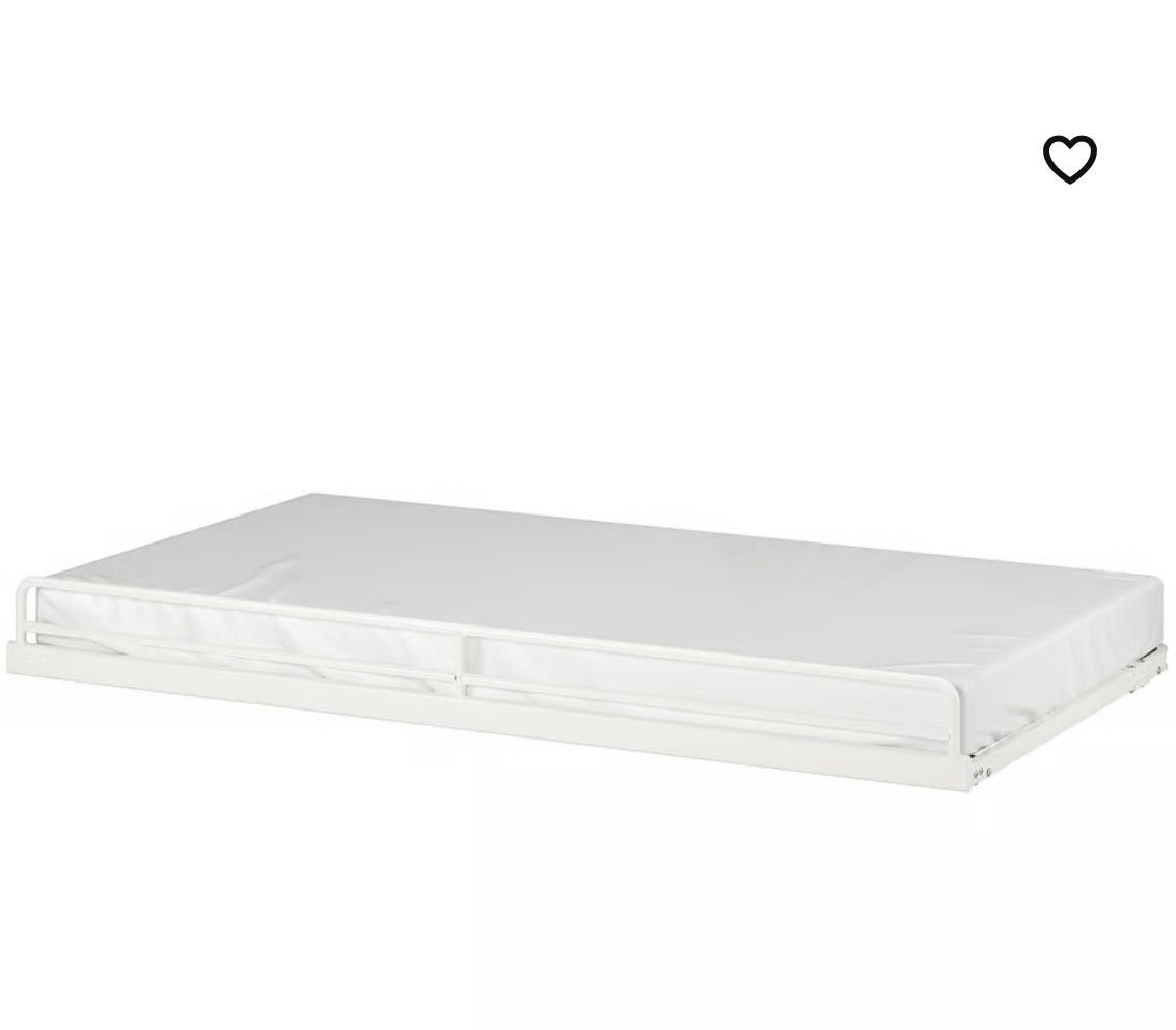 Cama auxiliar sem colchão