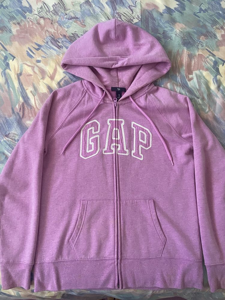 Casaco roxo GAP, tamanho M