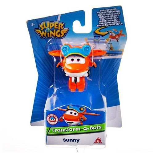 Фігурки трансформери Супер Крила Super Wings Transform-a-bots різні