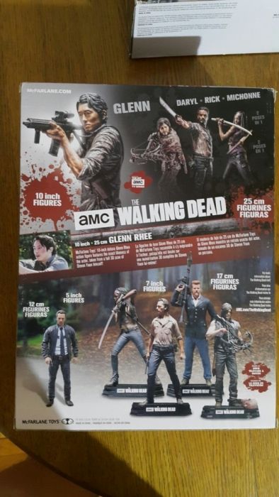 Фигурки героев Ходячие мертвецы (The Walking Dead)