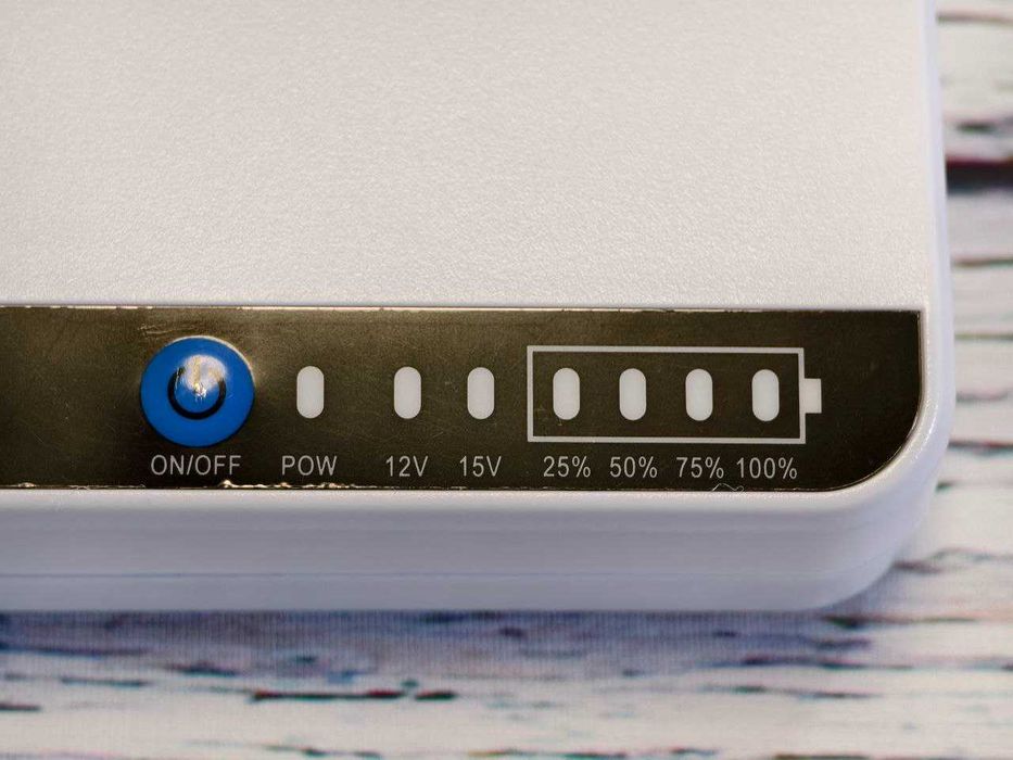 ДБЖ EnerGenie EG-UPS-DC18, 12V/15V (EG-UPS-DC18)