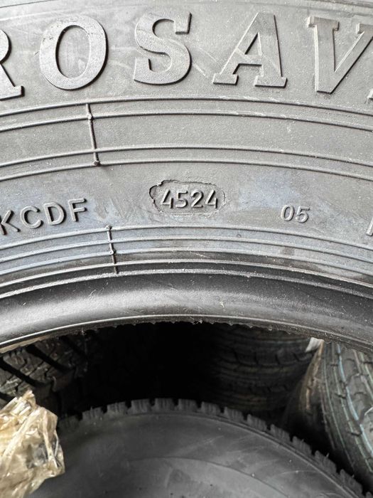 Нова автошина 185/75R16C ROSAVA БЦ-24