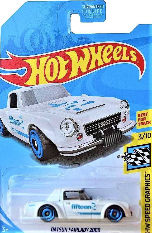 Hot Wheels - Datsun Fairlady 2000, 2018 Kmart exclusive.