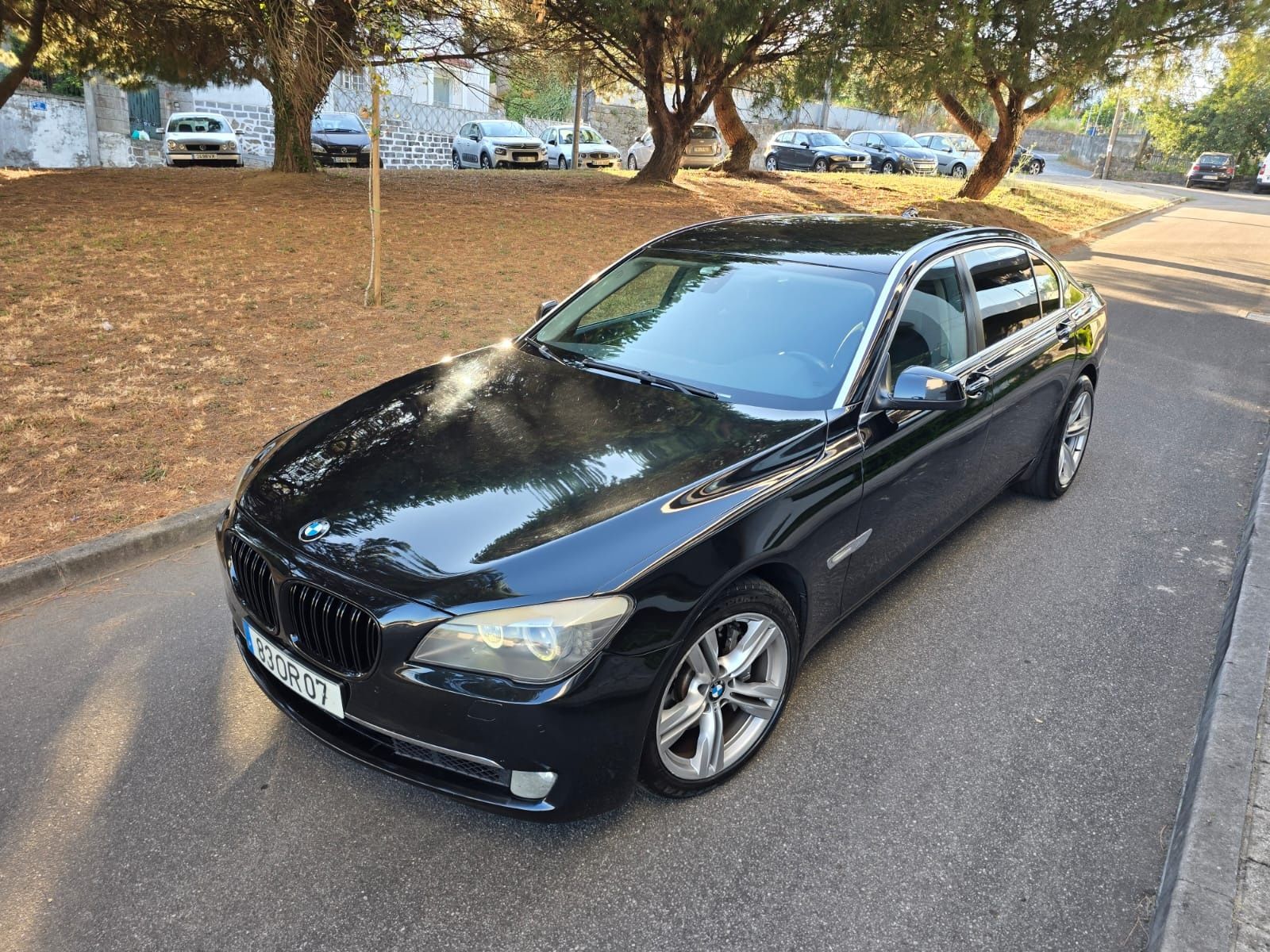 Bmw 730 airplane
