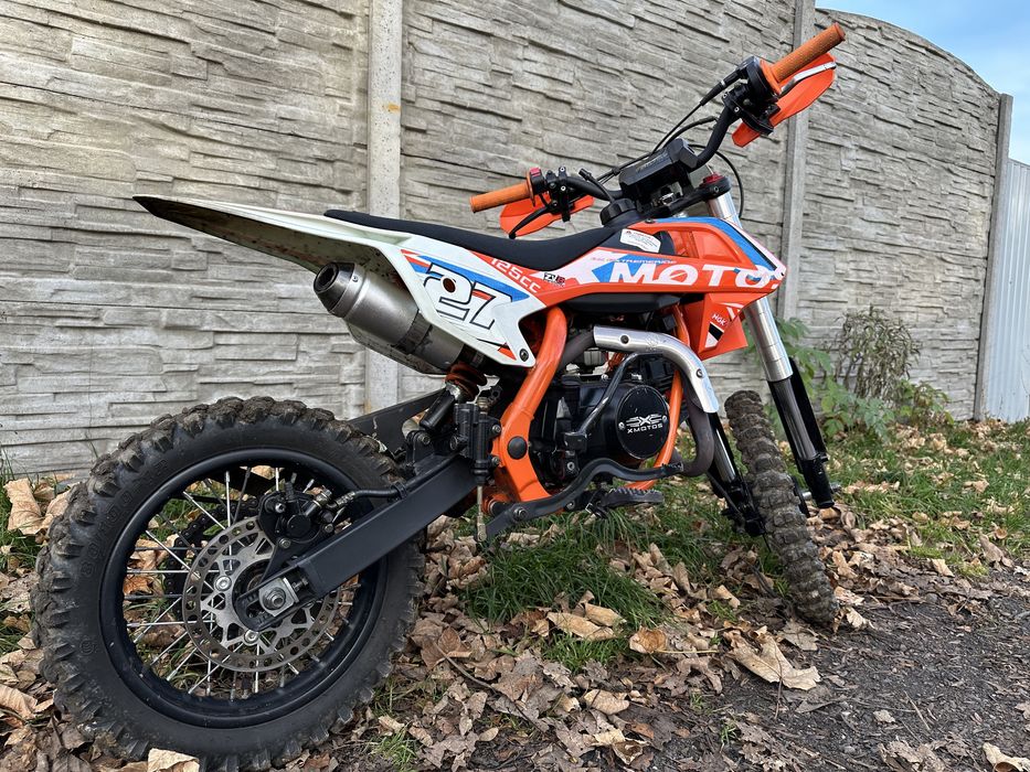 Xmotos 125 ccm cross dla dzieci