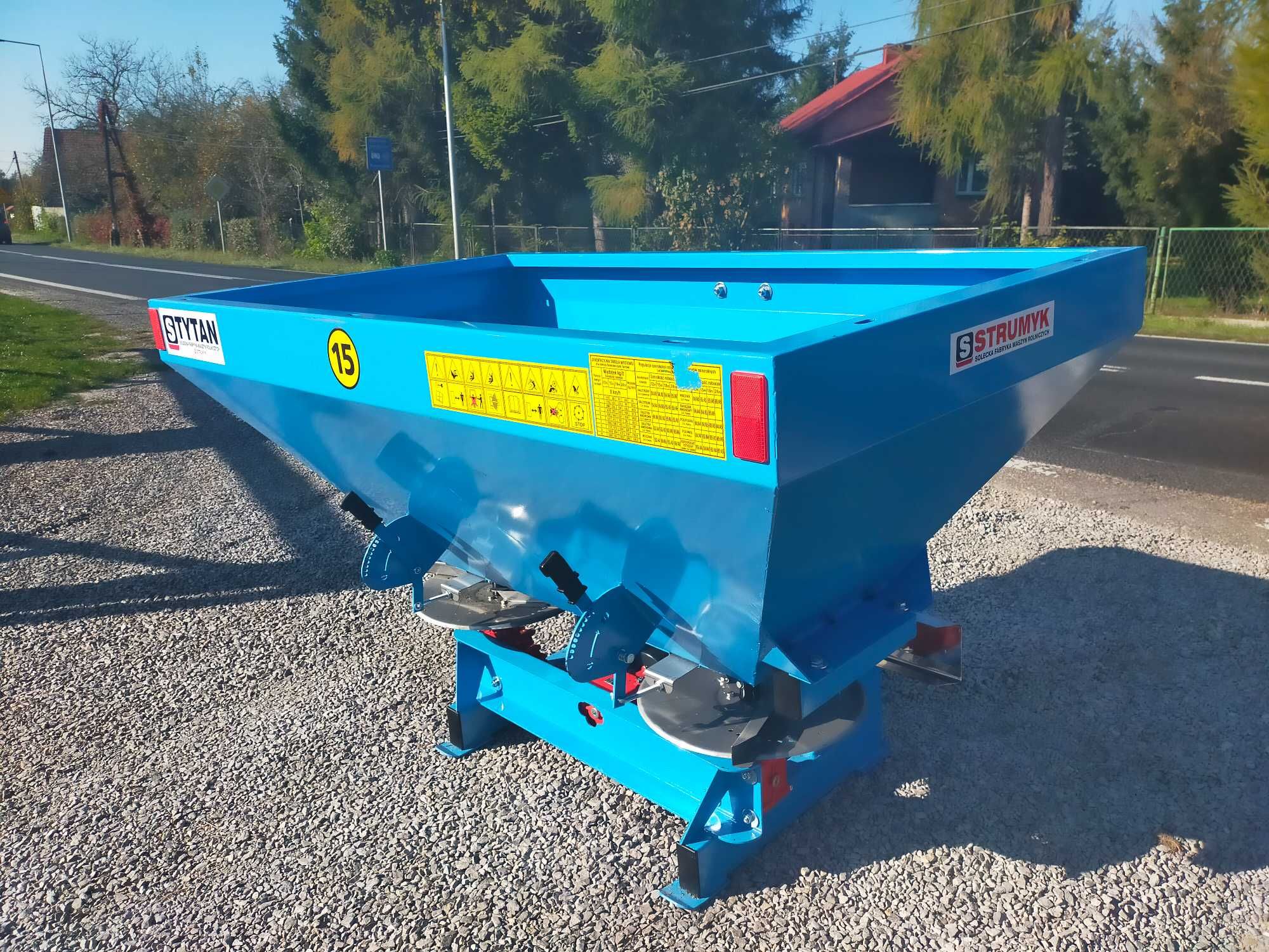 PRZEKŁADNIA / TALERZ / KOSZ /  CZĘŚCI  Tytan Strumyk 400- 1200l