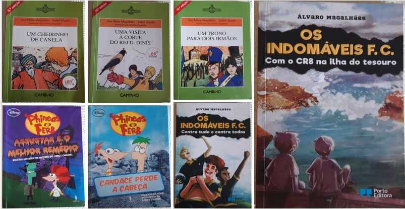 Livros Juvenis como novos