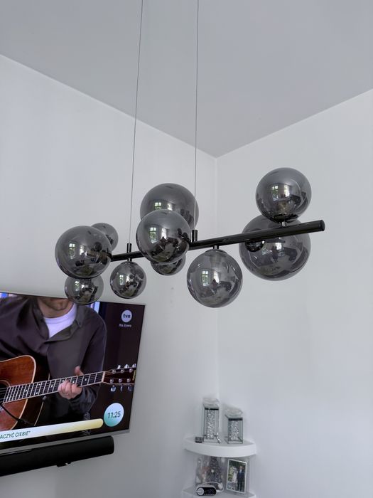 Lampa salon plus kinkiet