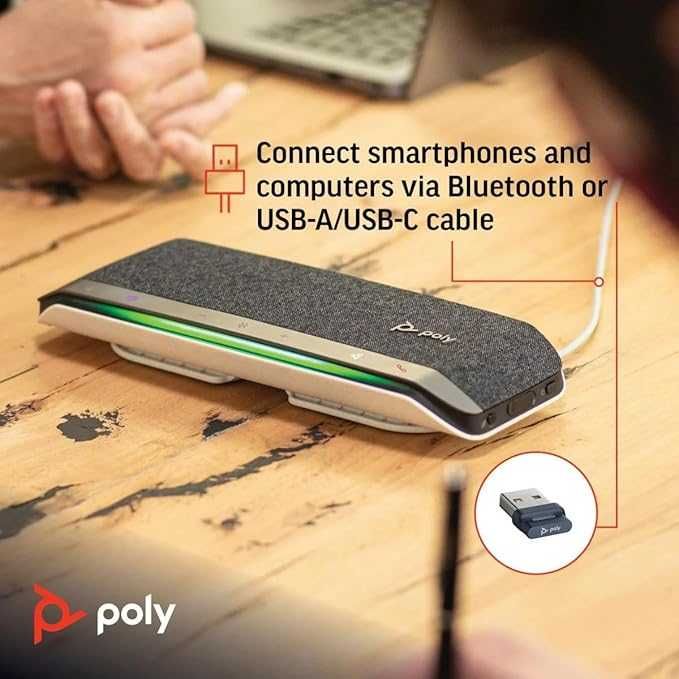 Cпикерфон Plantronics Poly Sync 40+