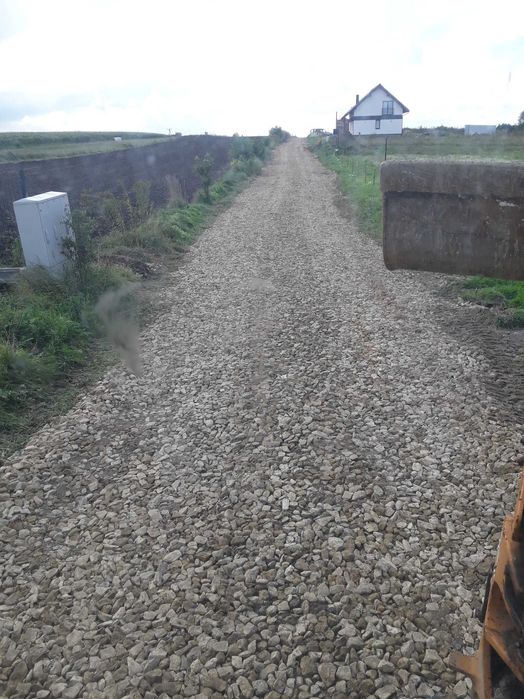 Usługi koparka, koparko-ładowarka, ładowarka, fundamenty budowa
 droga