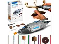 DREMEL 3000 Dremelek miniszlifierka wysokoobrotowa ZESTAW Akcesoria x5