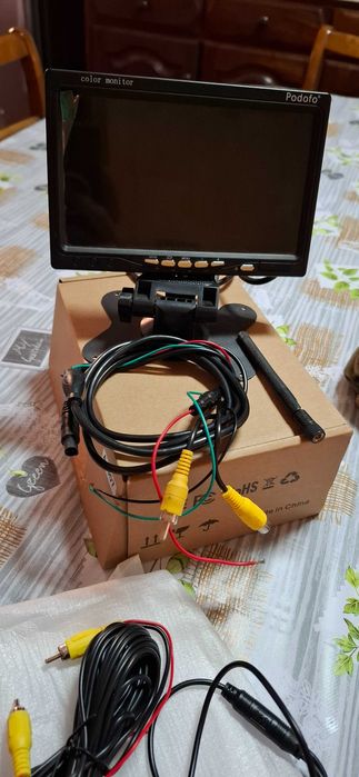 Monitor + Camera C/fios.