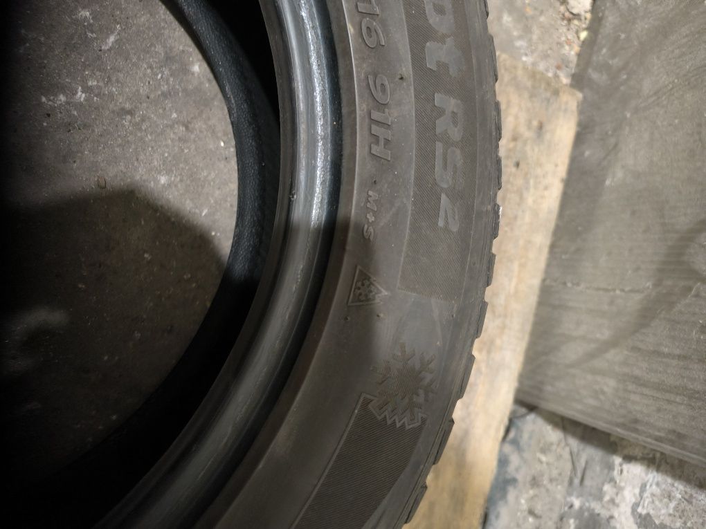 Opony HANKOOK 2 SZT 205/55 R16 91H Zimowe  m+s