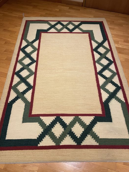 Carpete lã pelo curto