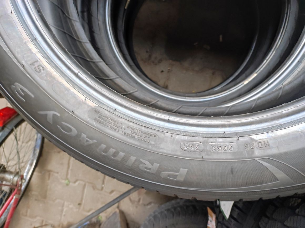 NOWE DEMO opony letnie 205/55R19 97V Michelin Primacy 3 S1