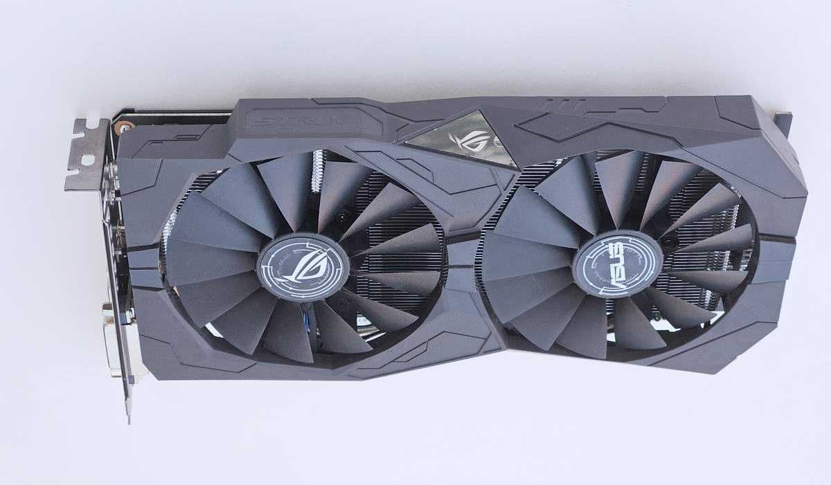 Karta Graficzna Asus Strix Nvidia GeForce GTX 1050Ti 4GB GDDR5