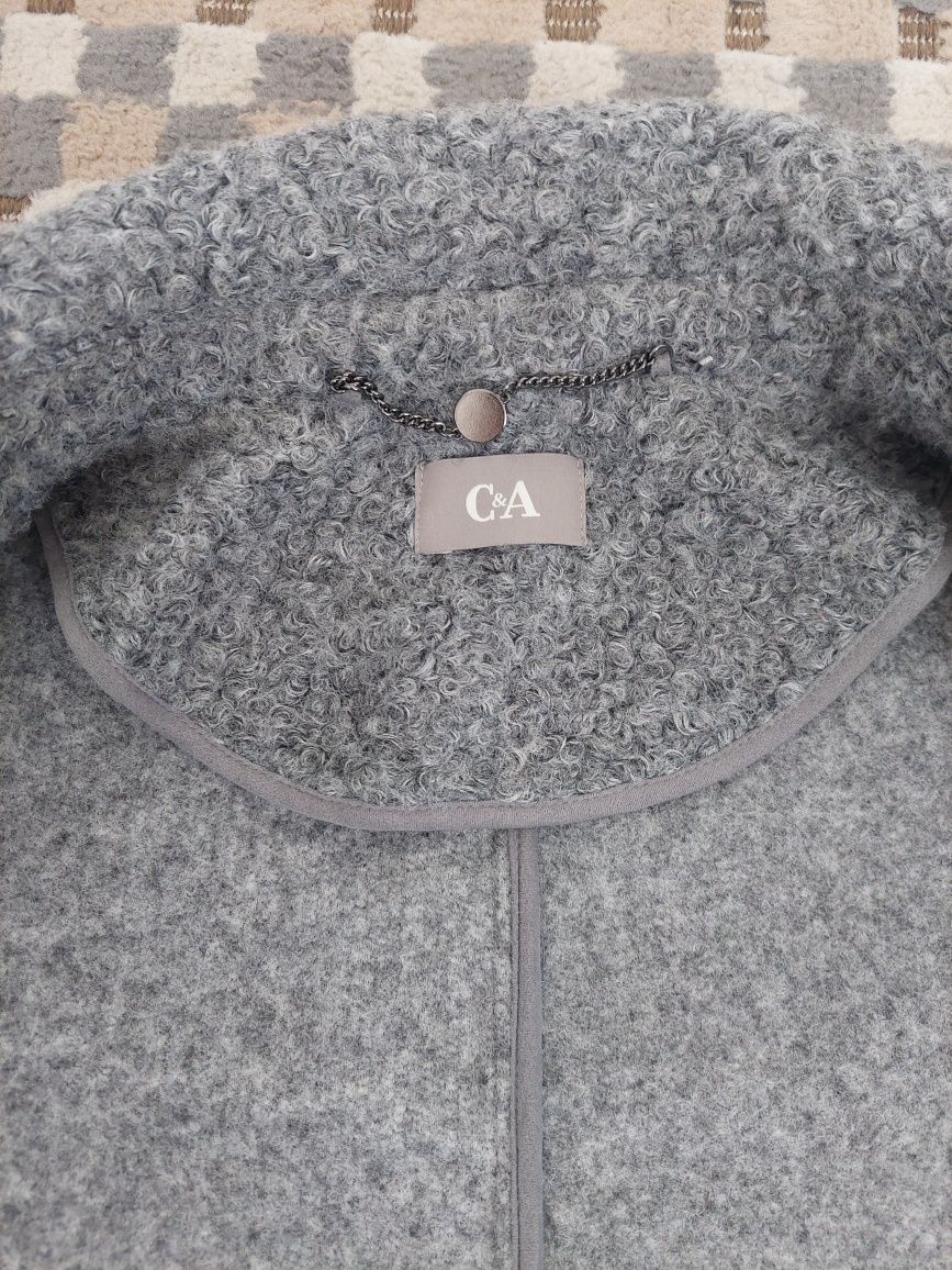 Sweter/kurtka baranek
