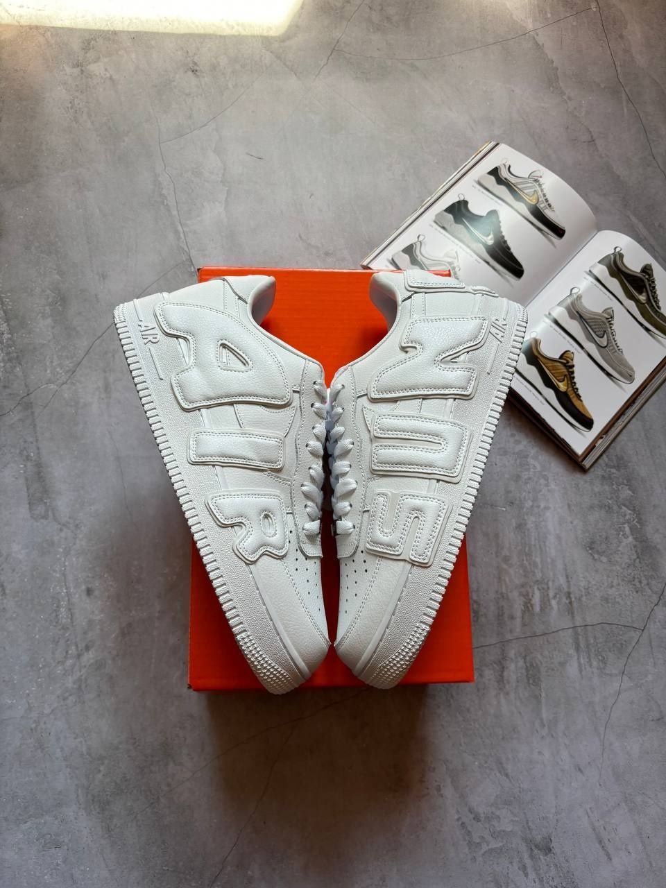 Кросівки чоловічі Nike Air Force 1 Low Cactus Plant Flea Market White