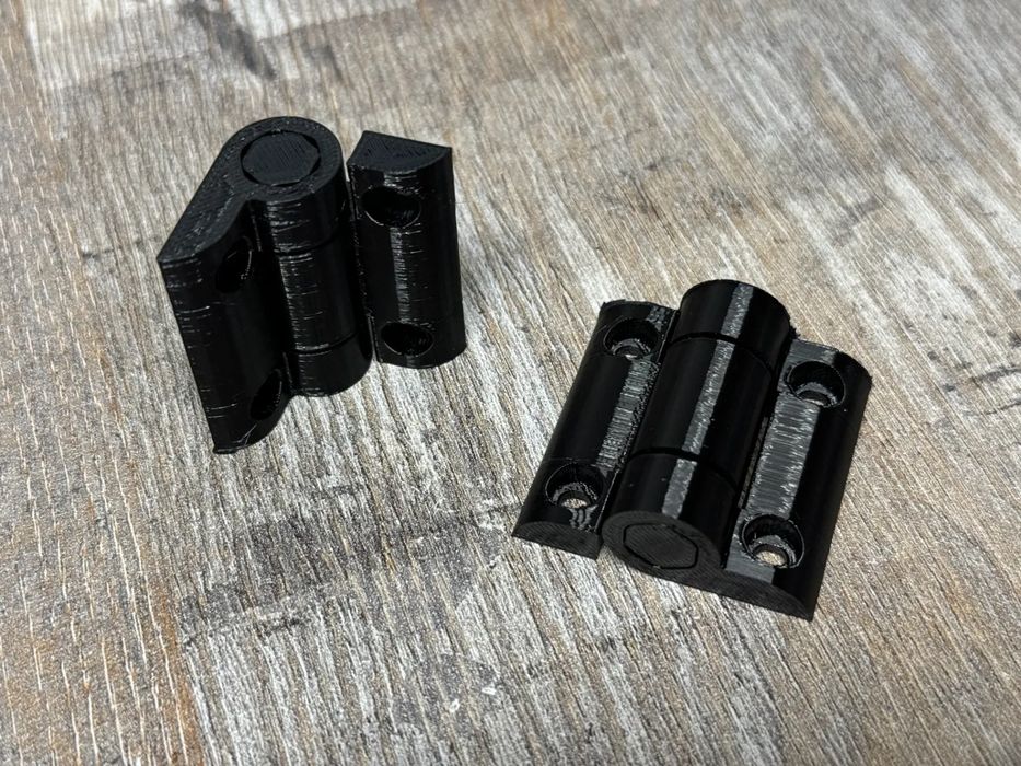 Dobradiça com posições fixas