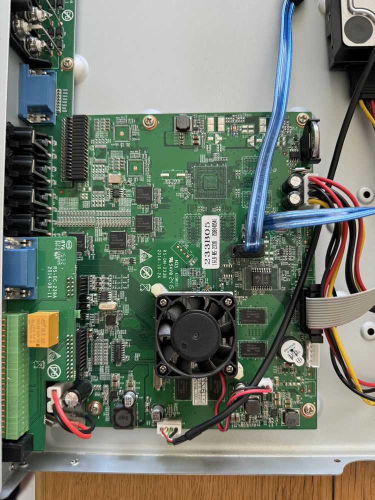 Rejestrator Novus NHDR 3116 AHD ll - 16 kanałowy - monitoring